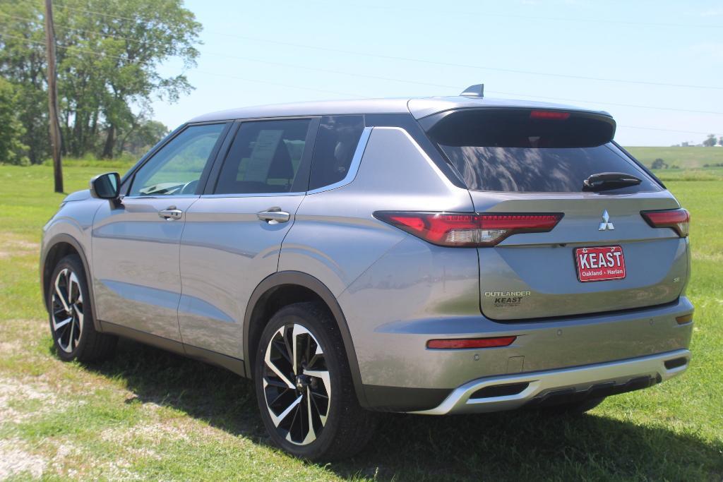 used 2022 Mitsubishi Outlander car, priced at $21,414