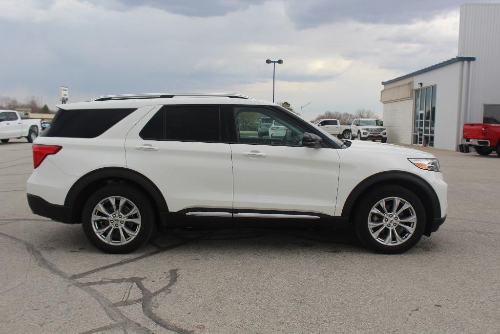 used 2021 Ford Explorer car, priced at $35,995