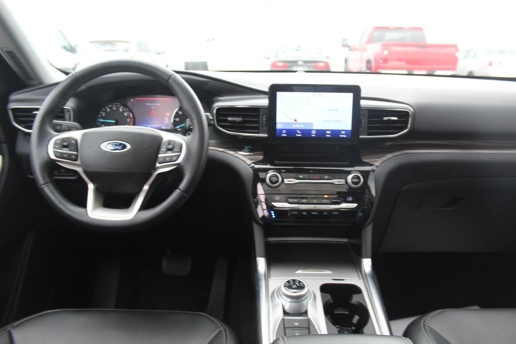 used 2021 Ford Explorer car, priced at $35,995