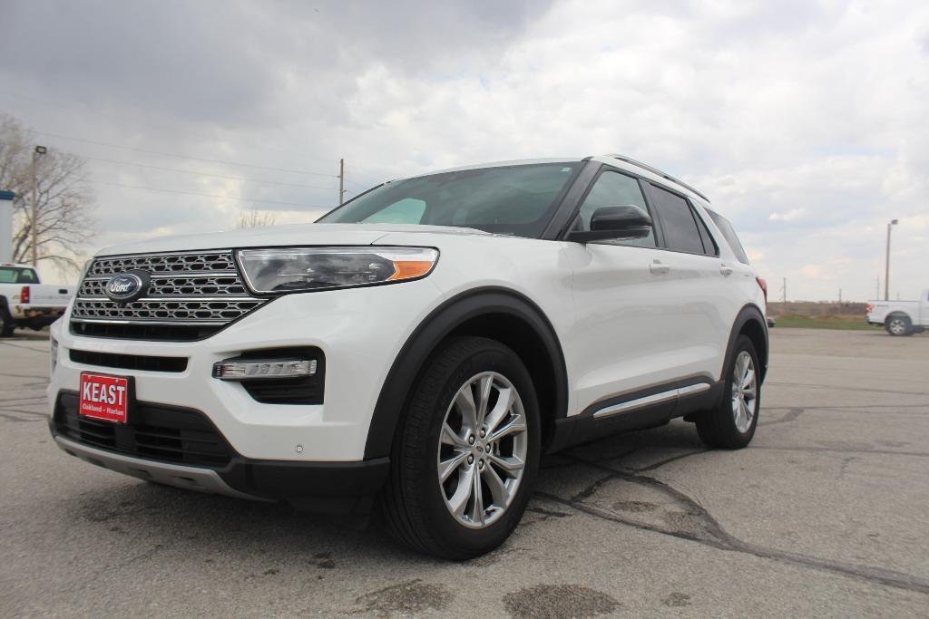 used 2021 Ford Explorer car, priced at $36,495