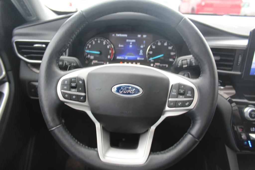 used 2021 Ford Explorer car, priced at $35,995