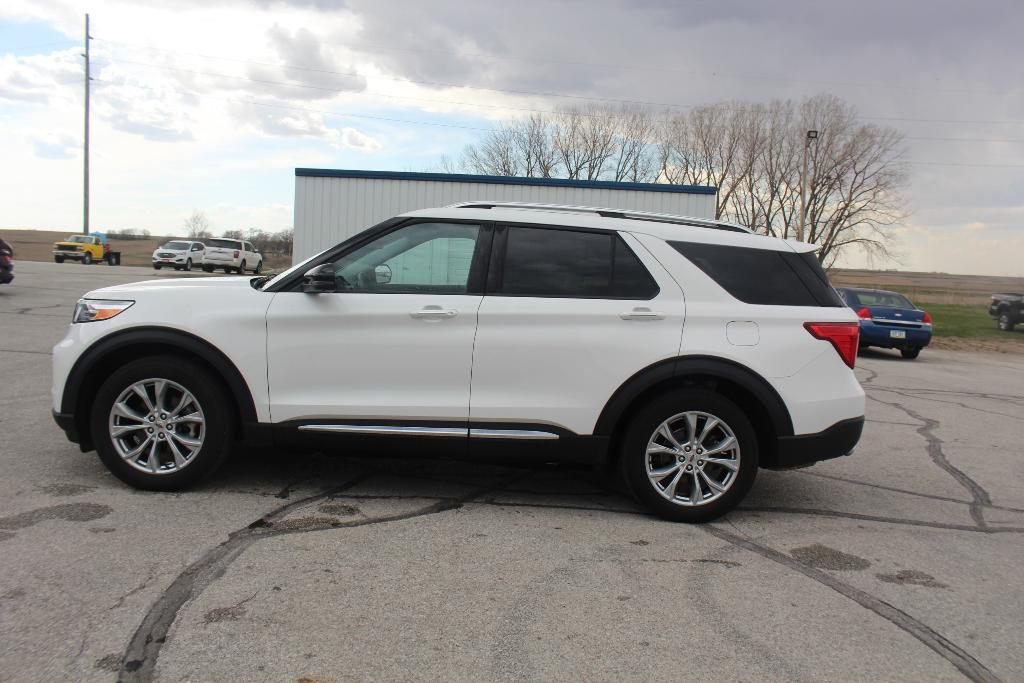 used 2021 Ford Explorer car, priced at $36,495