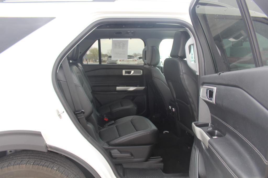 used 2021 Ford Explorer car, priced at $36,495