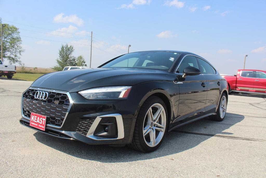used 2021 Audi A5 Sportback car, priced at $33,759