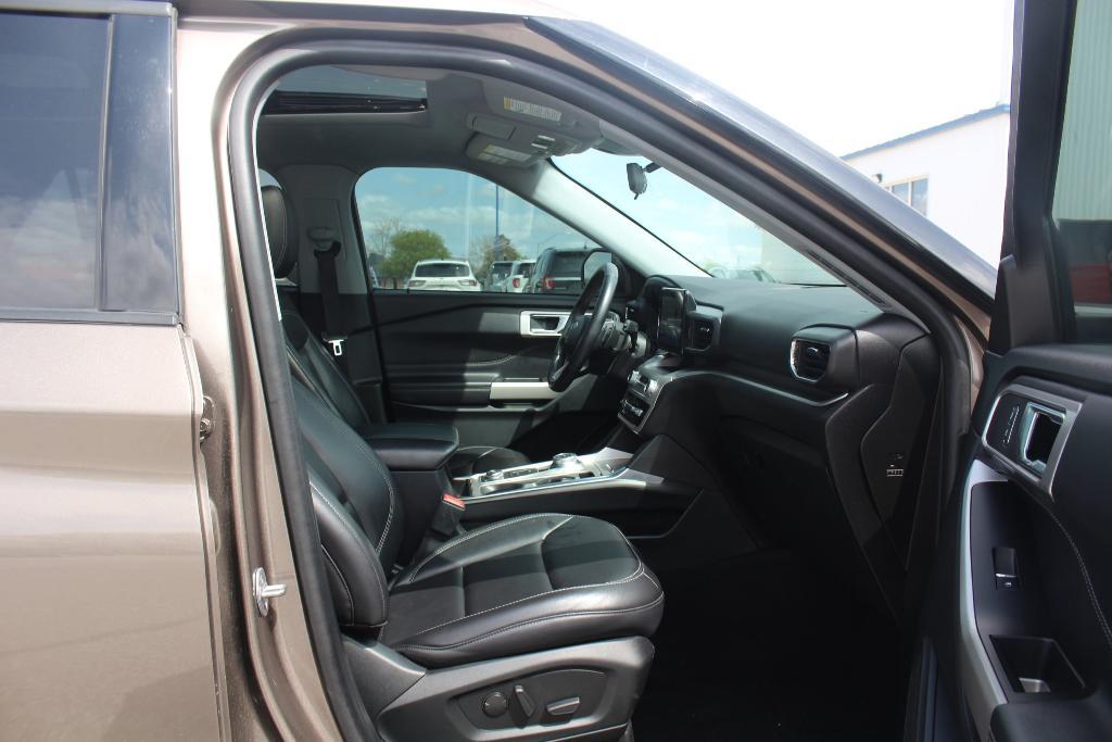 used 2021 Ford Explorer car, priced at $33,995