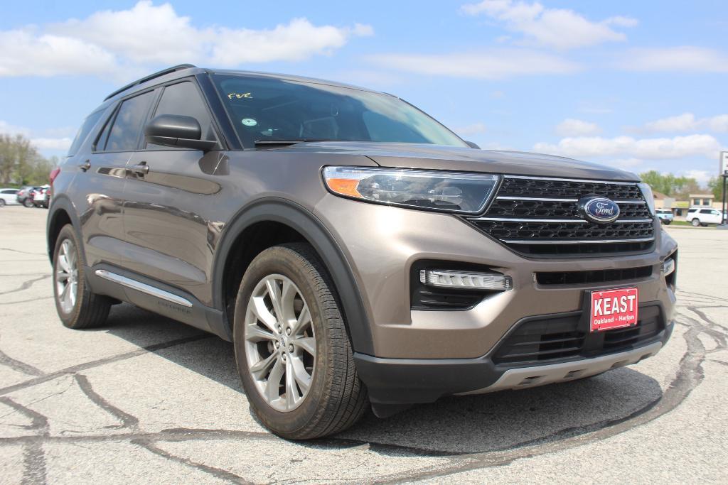 used 2021 Ford Explorer car, priced at $33,995