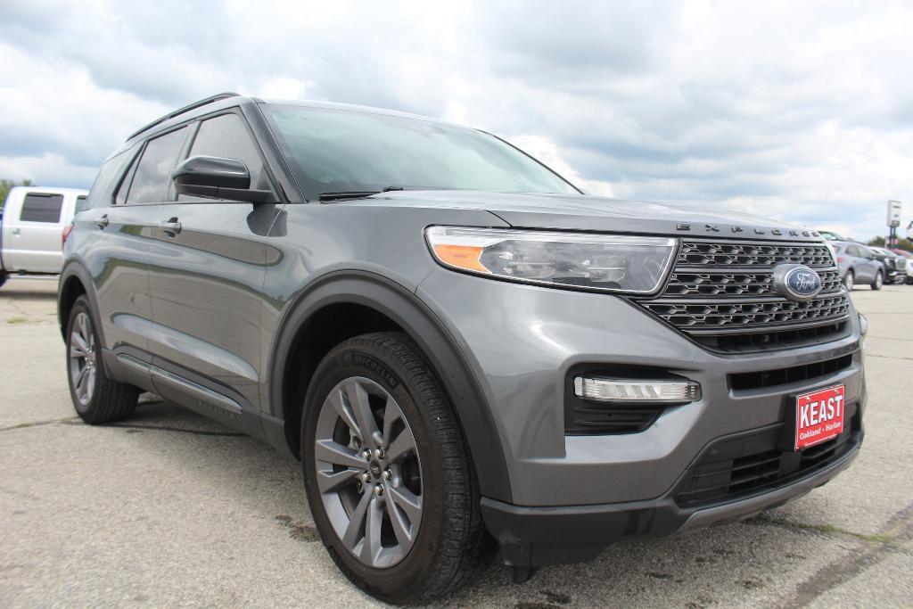 used 2022 Ford Explorer car, priced at $36,997