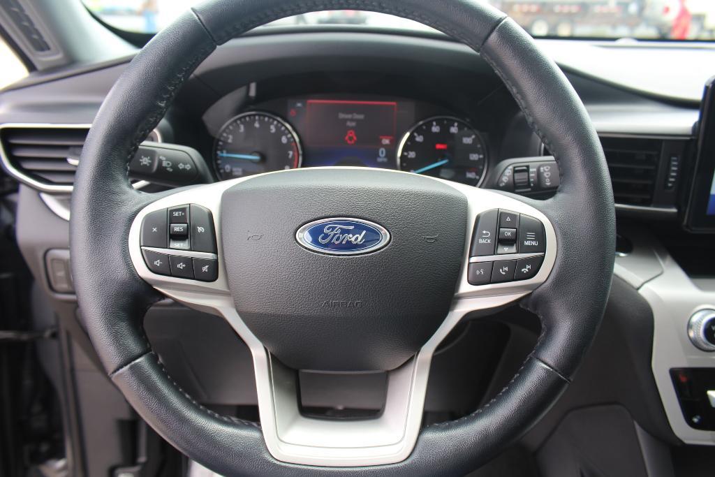 used 2022 Ford Explorer car, priced at $36,997