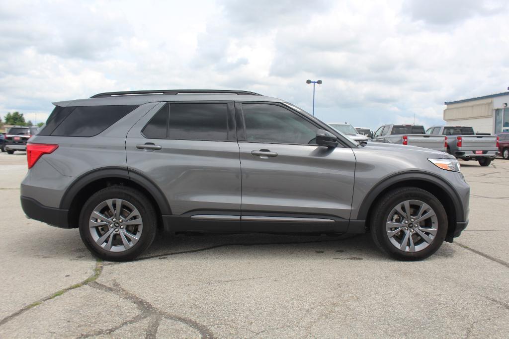 used 2022 Ford Explorer car, priced at $36,997