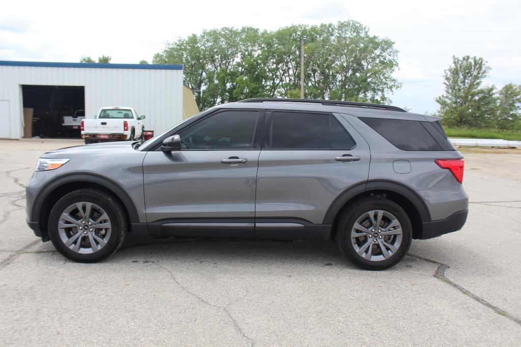 used 2022 Ford Explorer car, priced at $36,997
