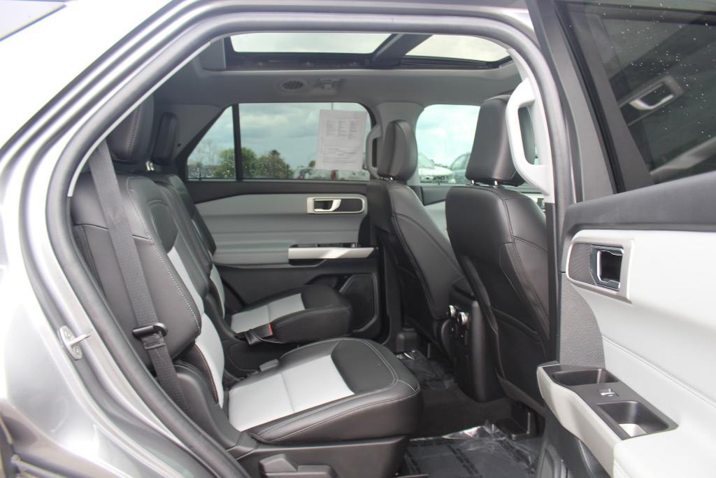 used 2022 Ford Explorer car, priced at $36,997
