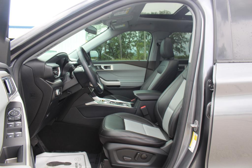 used 2022 Ford Explorer car, priced at $36,997