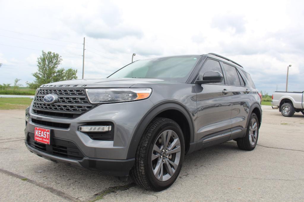 used 2022 Ford Explorer car, priced at $36,997