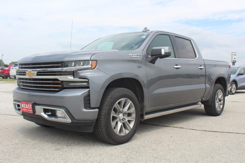 used 2020 Chevrolet Silverado 1500 car, priced at $44,990