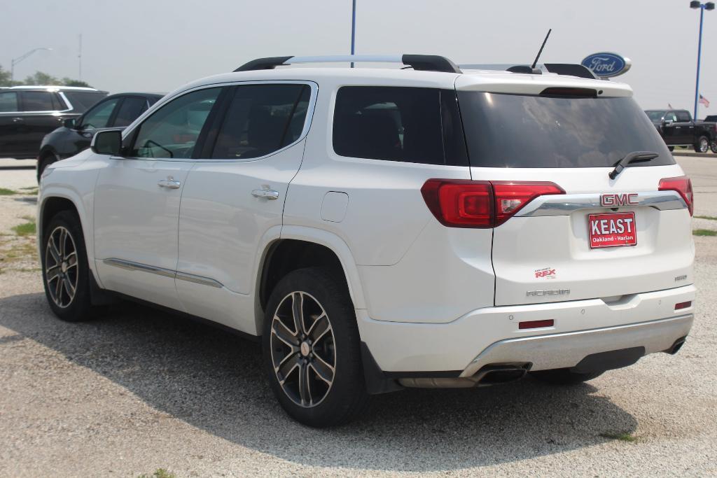 used 2018 GMC Acadia car, priced at $19,490