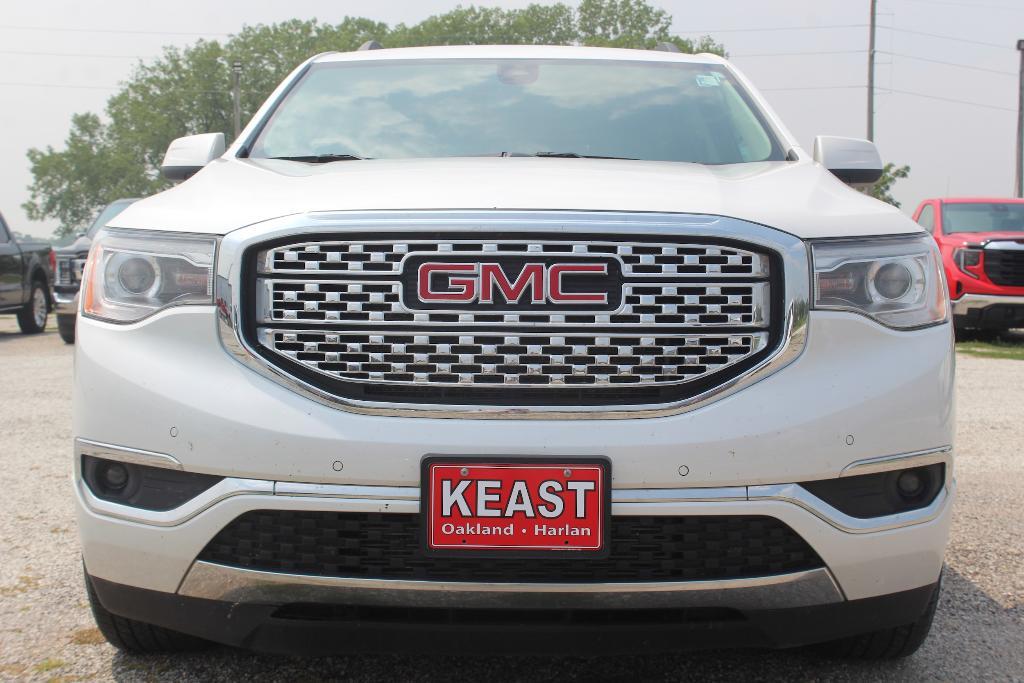 used 2018 GMC Acadia car, priced at $19,490