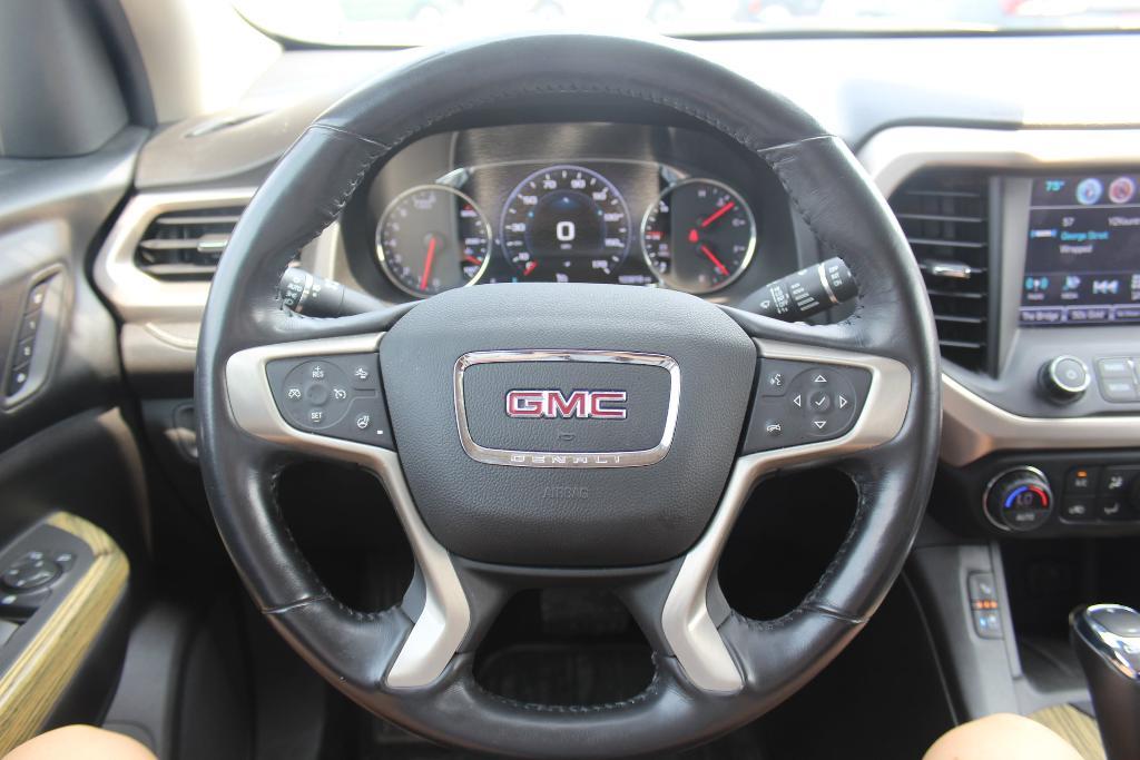 used 2018 GMC Acadia car, priced at $19,490