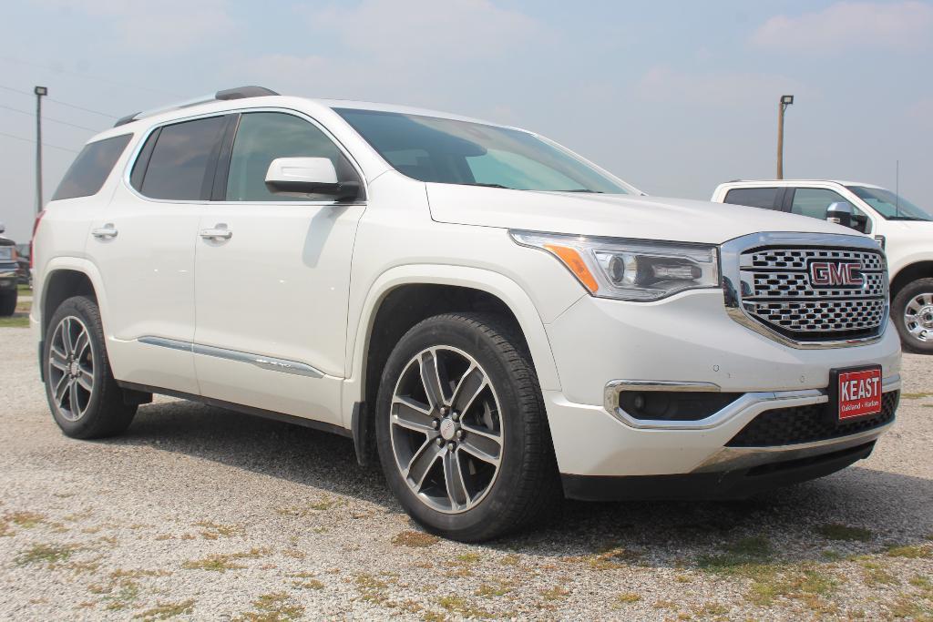 used 2018 GMC Acadia car, priced at $19,490
