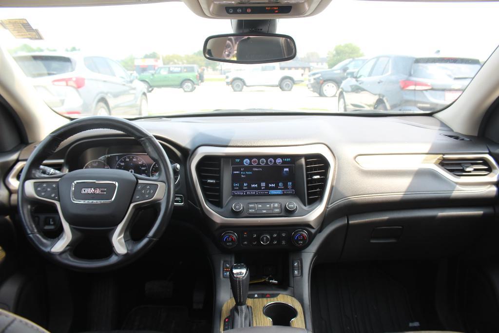 used 2018 GMC Acadia car, priced at $19,490