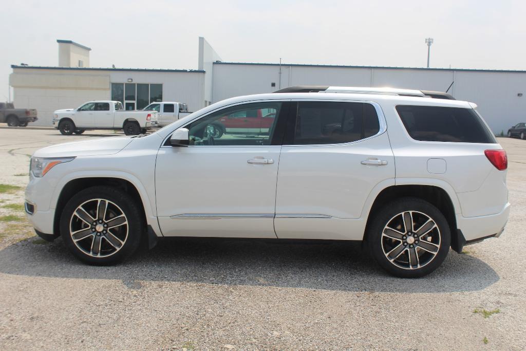 used 2018 GMC Acadia car, priced at $19,490
