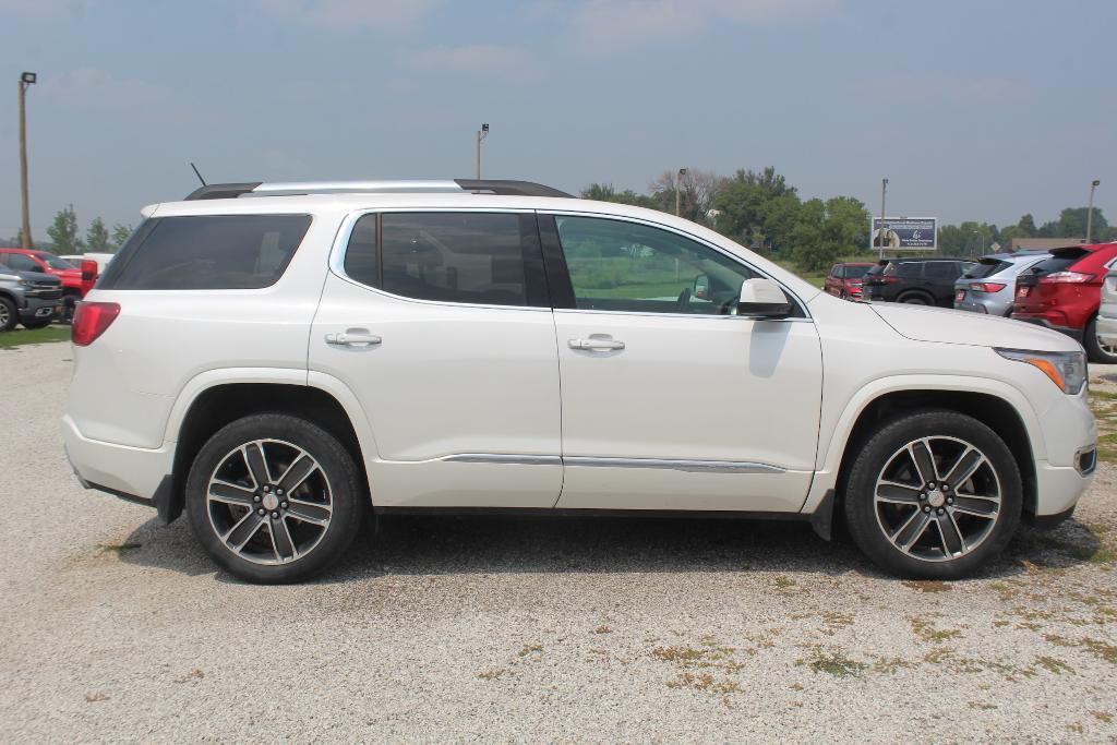 used 2018 GMC Acadia car, priced at $19,490