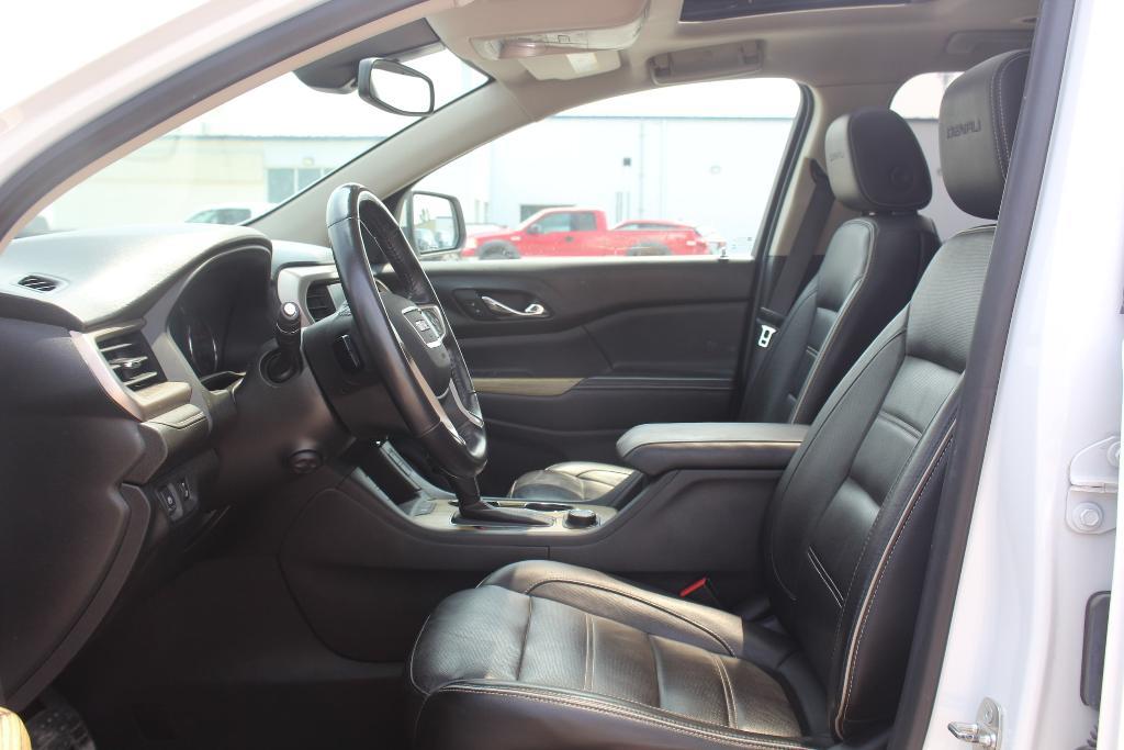 used 2018 GMC Acadia car, priced at $19,490