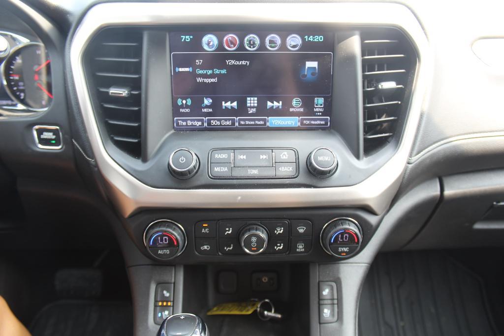 used 2018 GMC Acadia car, priced at $19,490