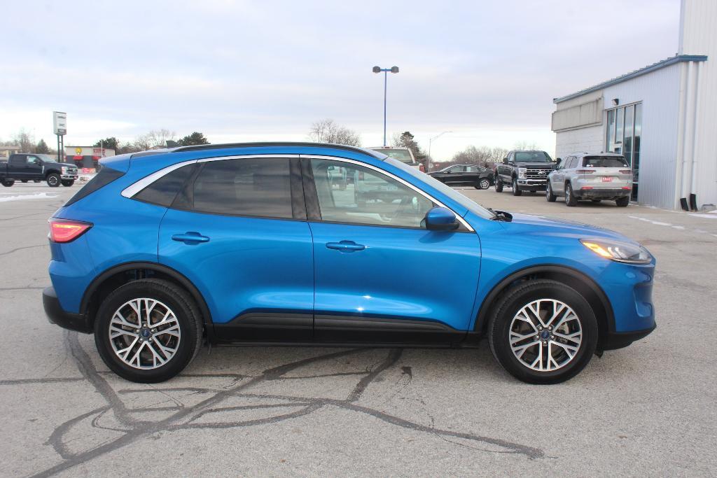 used 2020 Ford Escape car, priced at $18,495