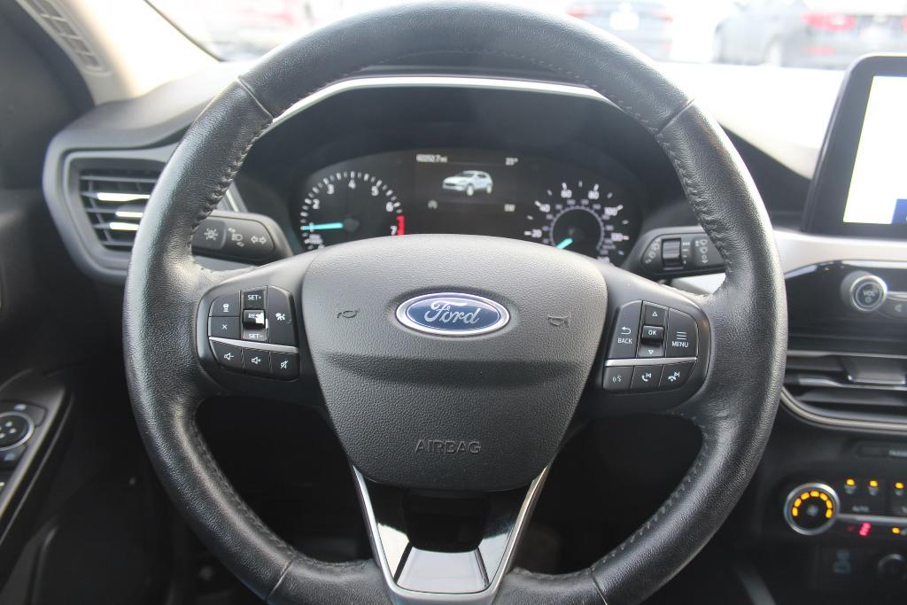 used 2020 Ford Escape car, priced at $18,495