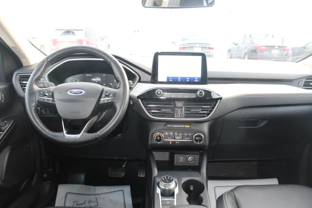 used 2020 Ford Escape car, priced at $18,495