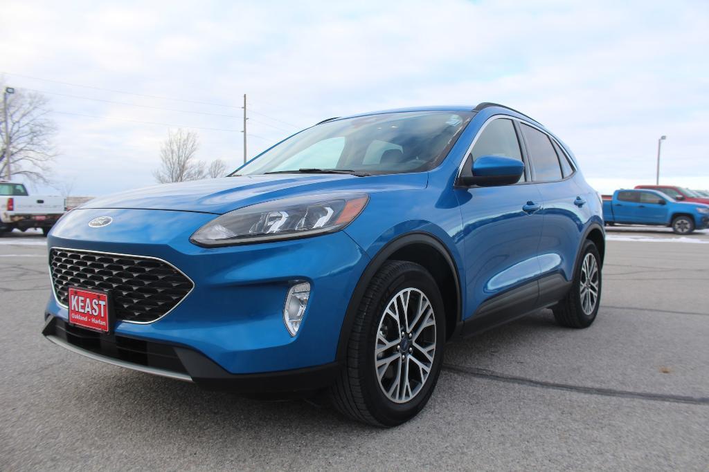 used 2020 Ford Escape car, priced at $18,495