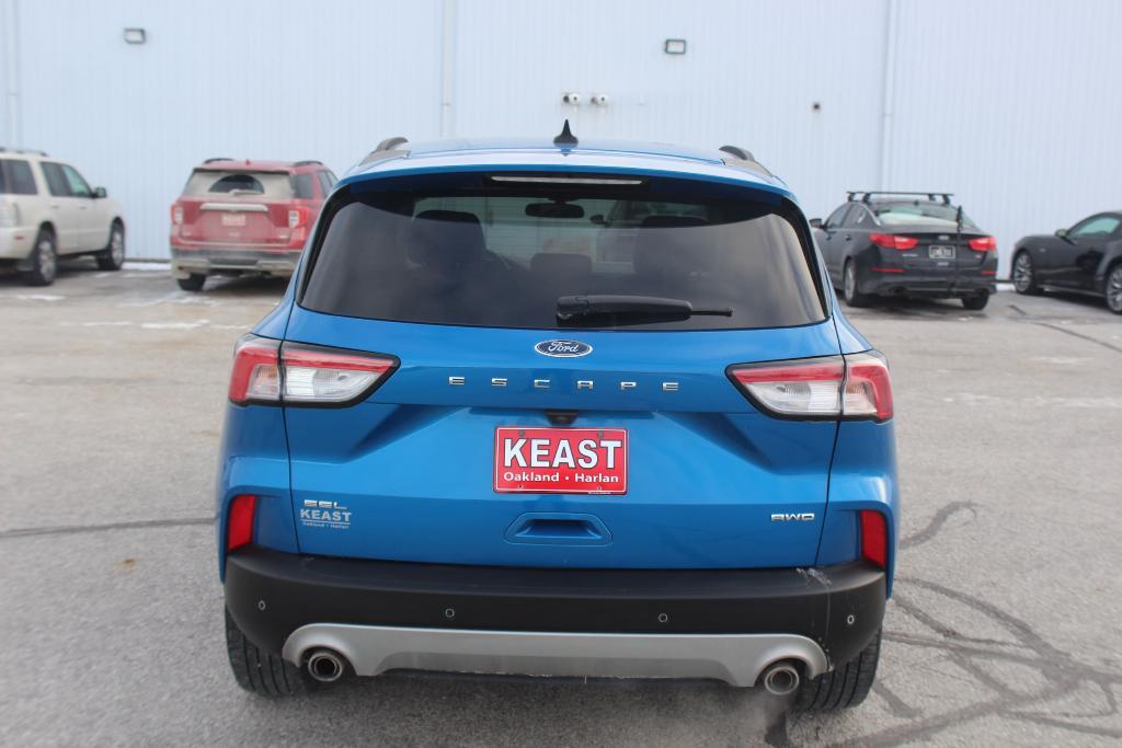 used 2020 Ford Escape car, priced at $18,495