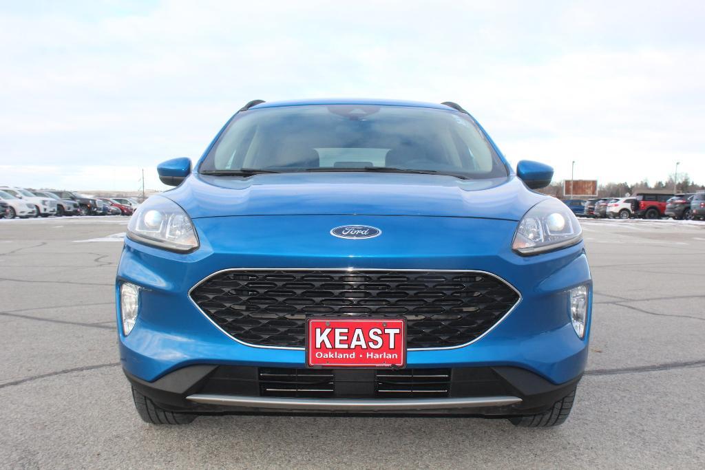 used 2020 Ford Escape car, priced at $18,495