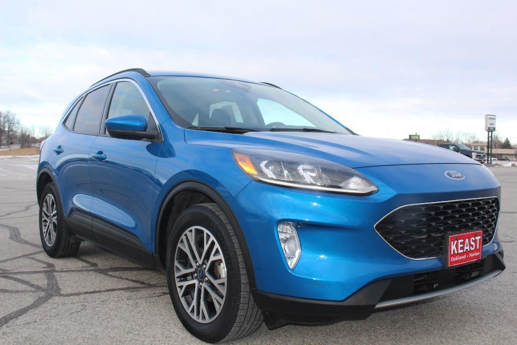 used 2020 Ford Escape car, priced at $18,495