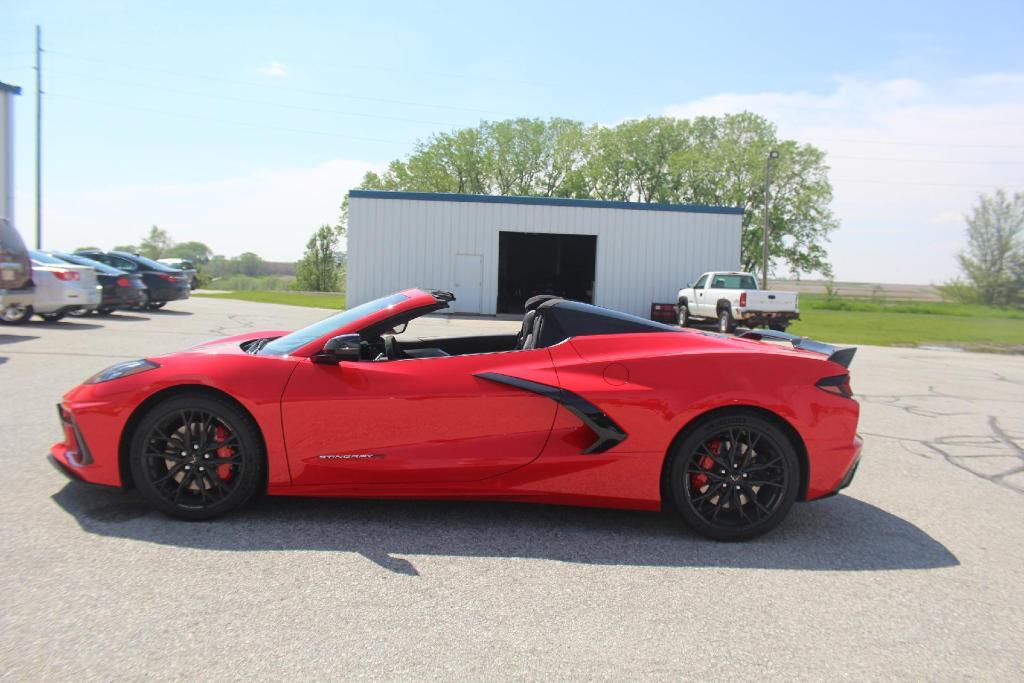 new 2024 Chevrolet Corvette car, priced at $104,940