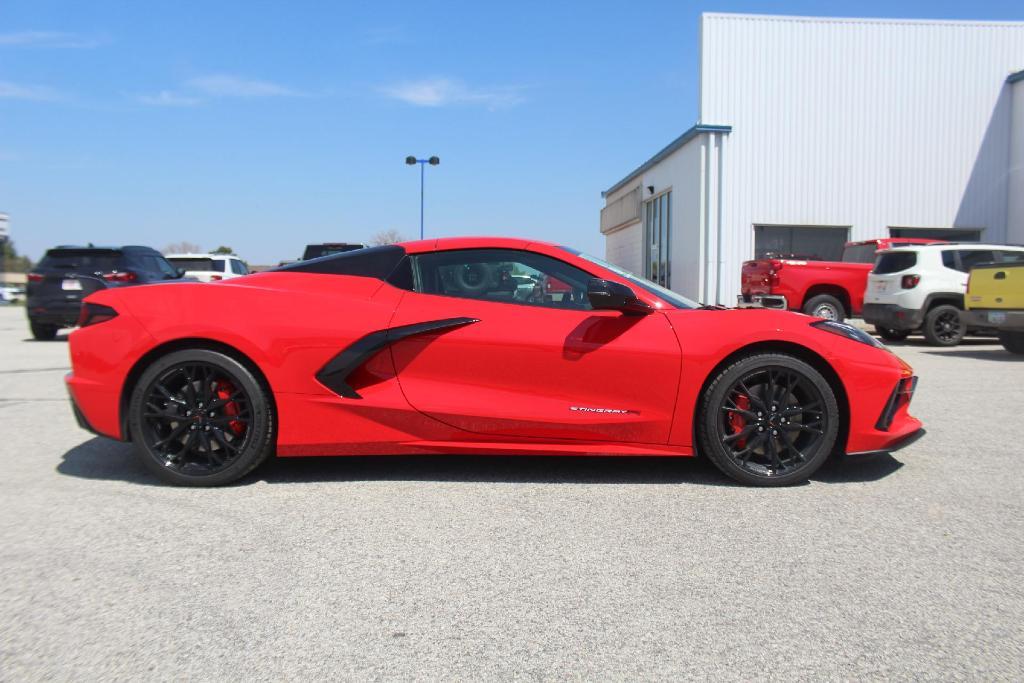 new 2024 Chevrolet Corvette car, priced at $104,940