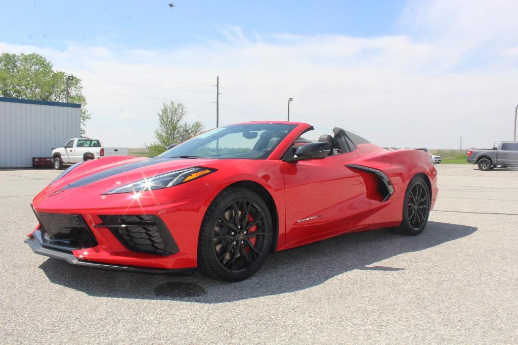 new 2024 Chevrolet Corvette car, priced at $104,940