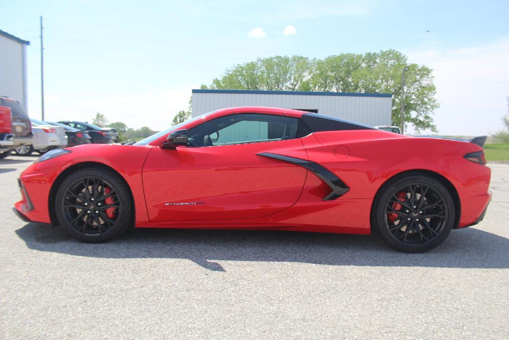 new 2024 Chevrolet Corvette car, priced at $104,940