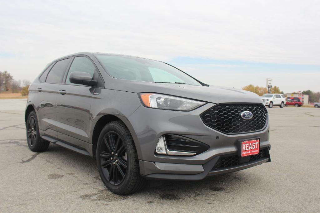 used 2021 Ford Edge car, priced at $25,995