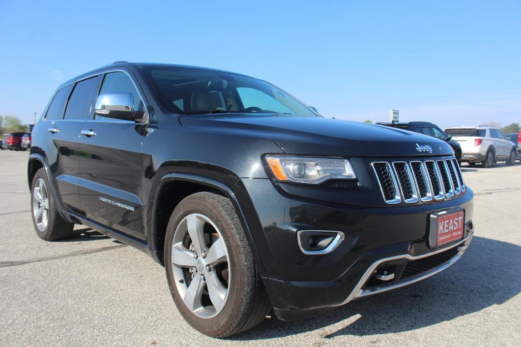 used 2015 Jeep Grand Cherokee car, priced at $13,995