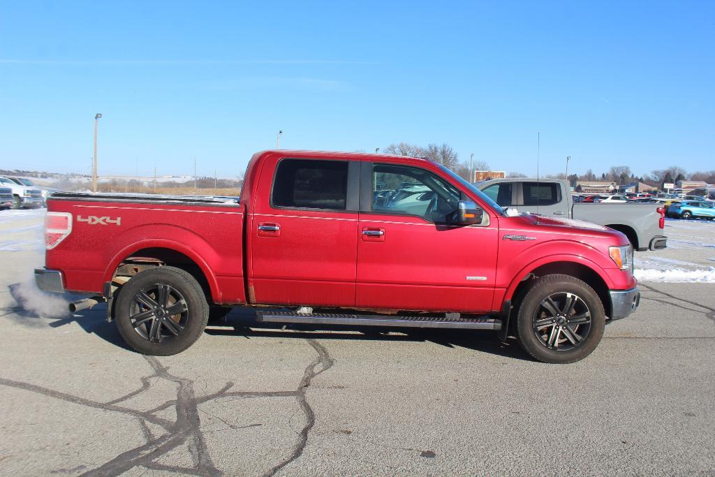 used 2012 Ford F-150 car, priced at $13,995