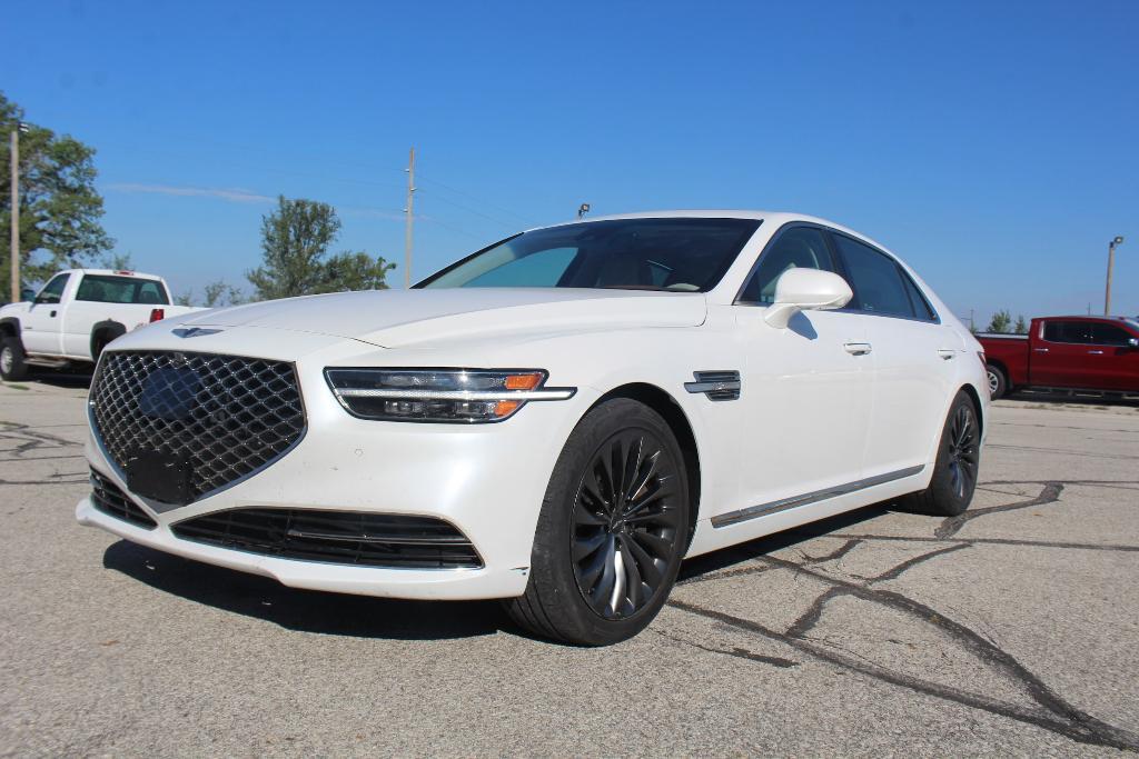 used 2020 Genesis G90 car, priced at $29,990