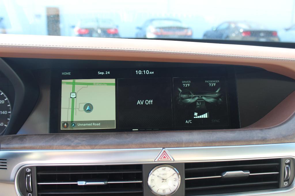 used 2020 Genesis G90 car, priced at $29,990