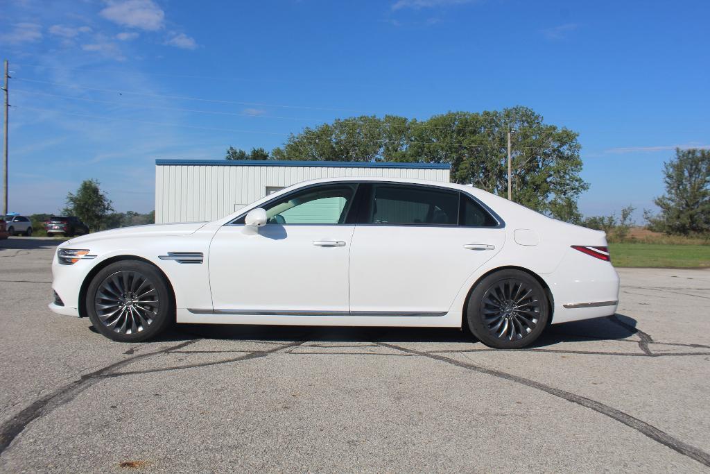 used 2020 Genesis G90 car, priced at $29,990