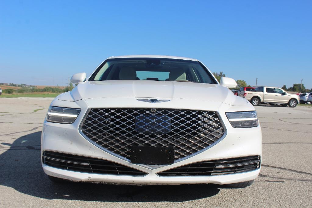 used 2020 Genesis G90 car, priced at $29,990