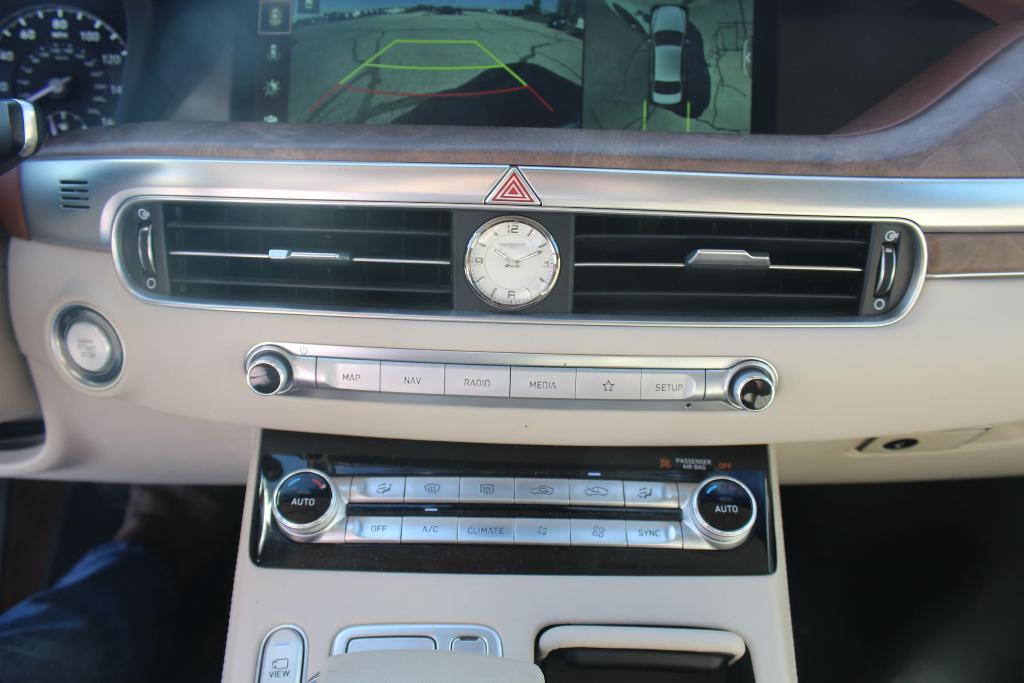 used 2020 Genesis G90 car, priced at $29,990
