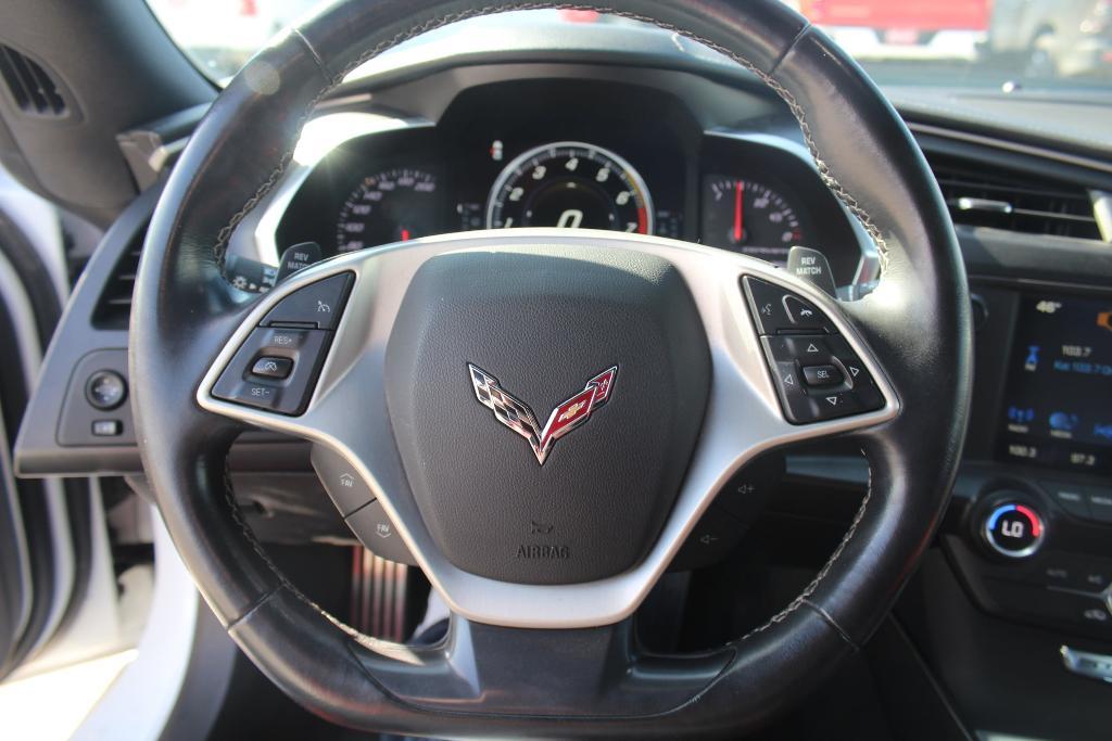 used 2016 Chevrolet Corvette car, priced at $43,995