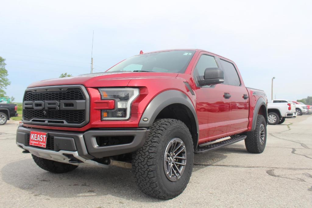 used 2019 Ford F-150 car, priced at $49,495