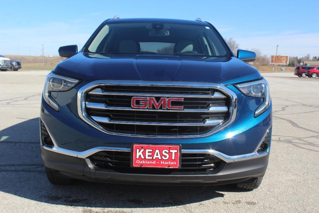 used 2020 GMC Terrain car, priced at $21,997
