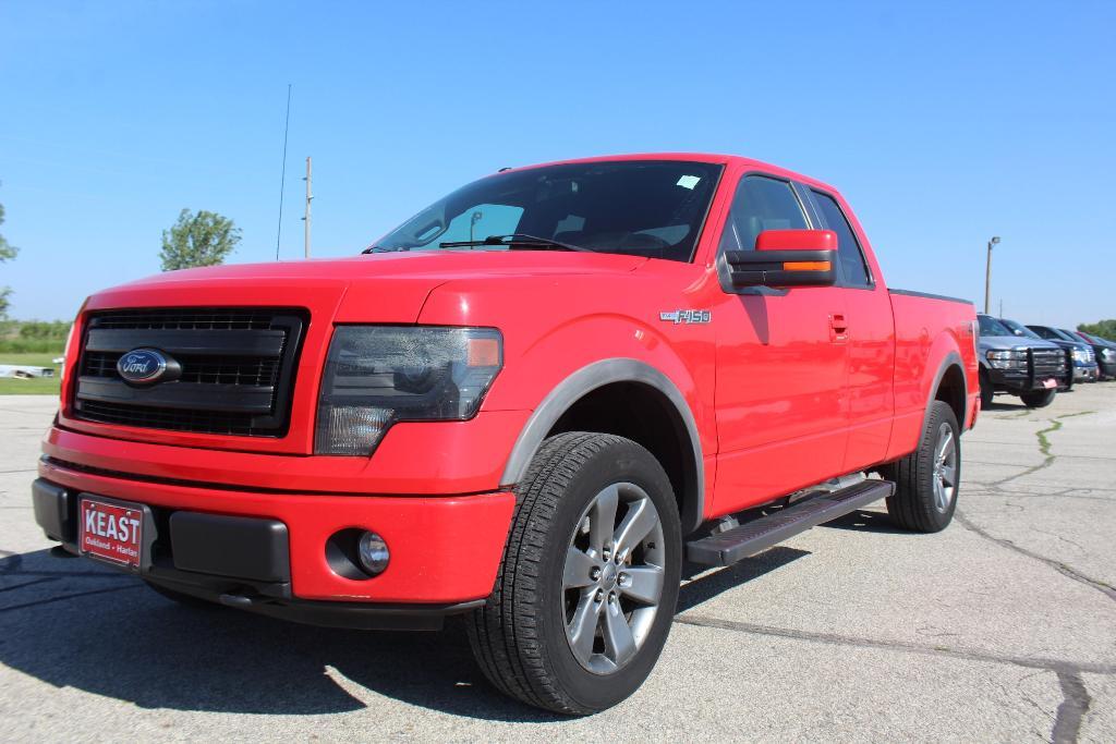 used 2014 Ford F-150 car, priced at $16,997